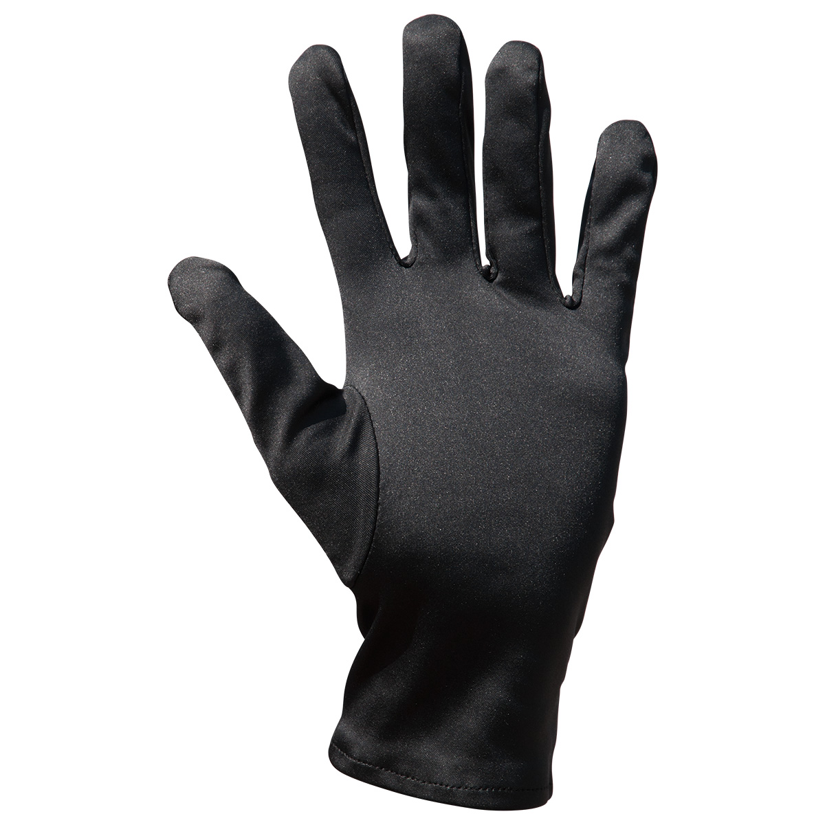Microfiber handschoenen per paar Haute Couture, zwart, maat L