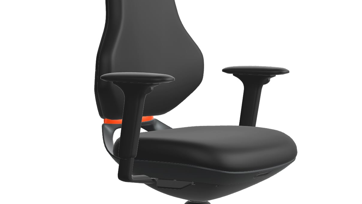Bimos 4D armrests for work chair Texon