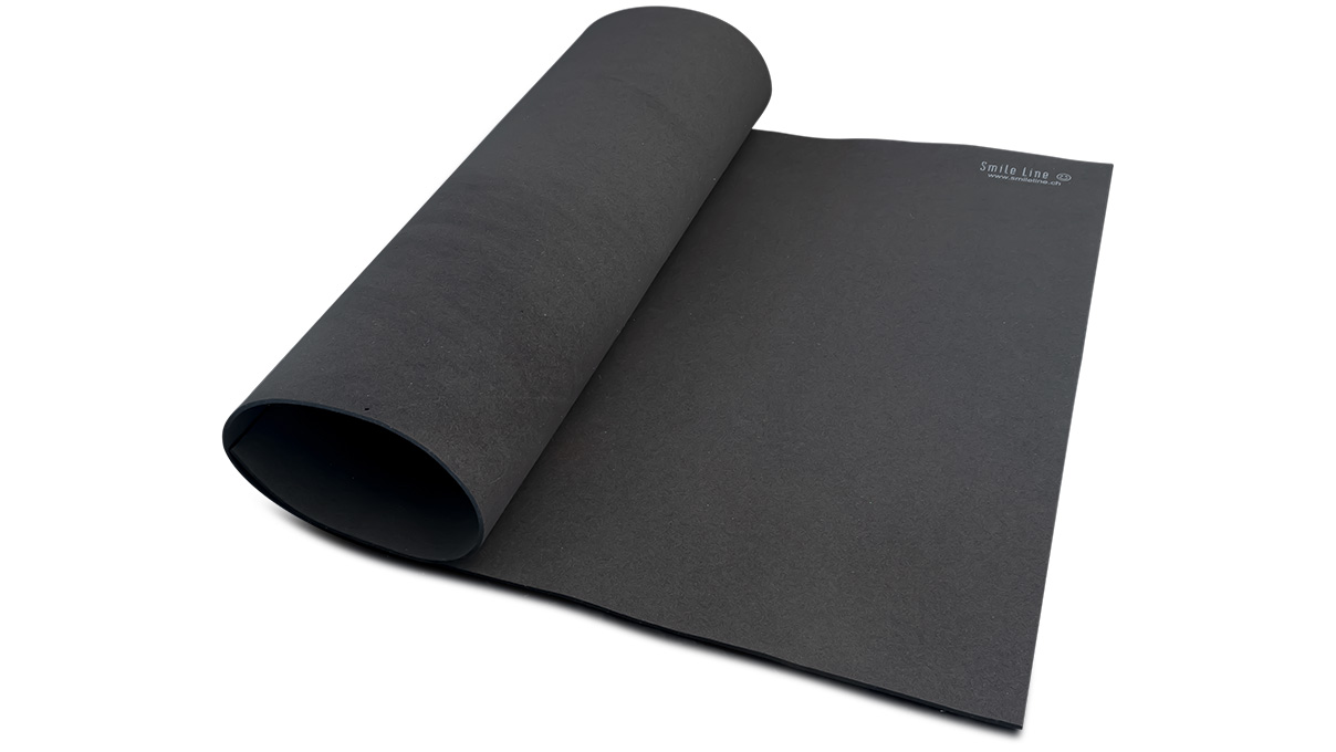 Soft-Mat foam rubber pad, 600 x 371 mm