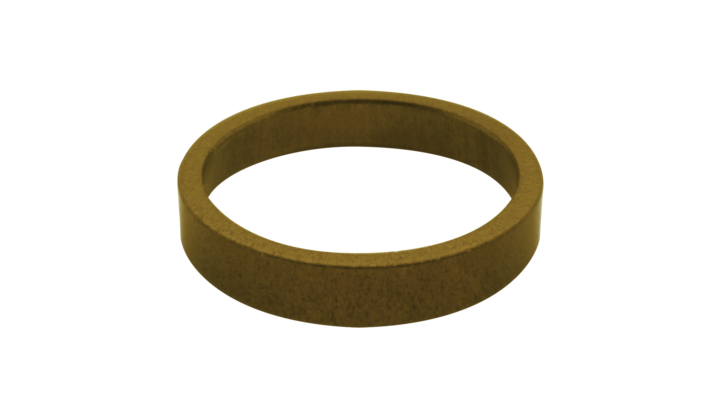 Identification ring, dark brown, for Petitpierre ACR, blade 3 mm