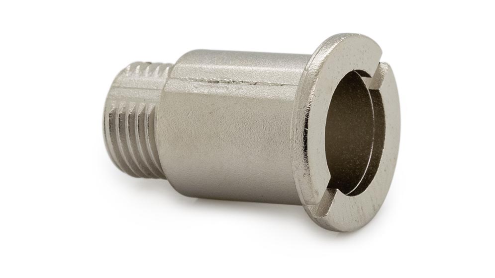 Tornillo central niquelado 16,0 mm