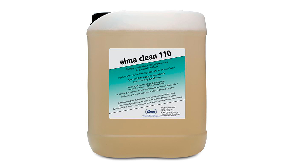 Elma Clean 110 Konzentrat, alkalisch, für Metall- und Keramikoberflächen, 25 l