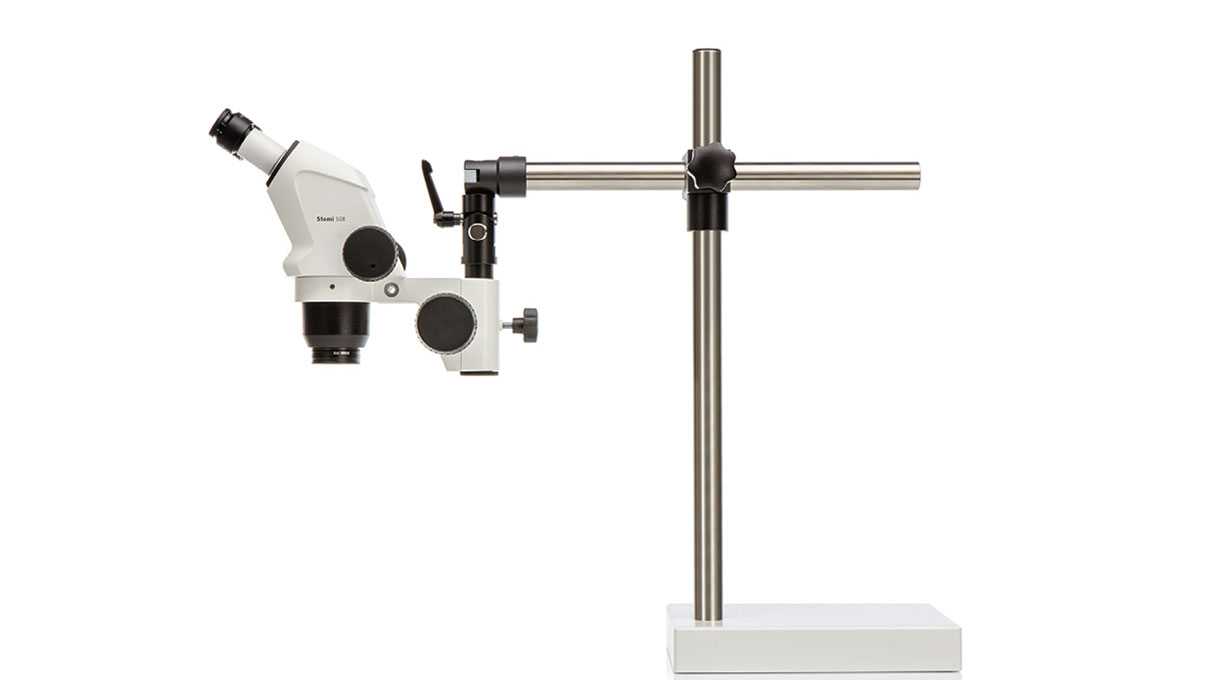 Stemi 508 doc, tabletop tripod with boom B