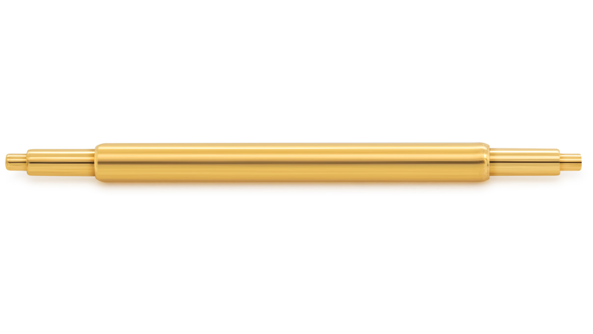Universal_Spring bars yellow, length 15-19 mm, body Ø 1,8 mm
