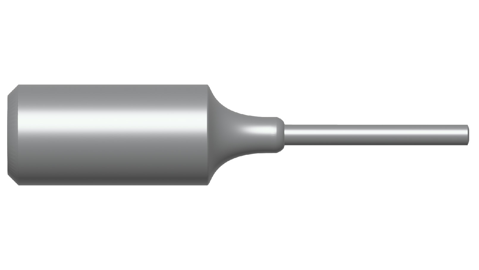 Horia AMF 2000-32 punt voor het uitwerpen van bandpennen, Ø 0,9 mm, lang