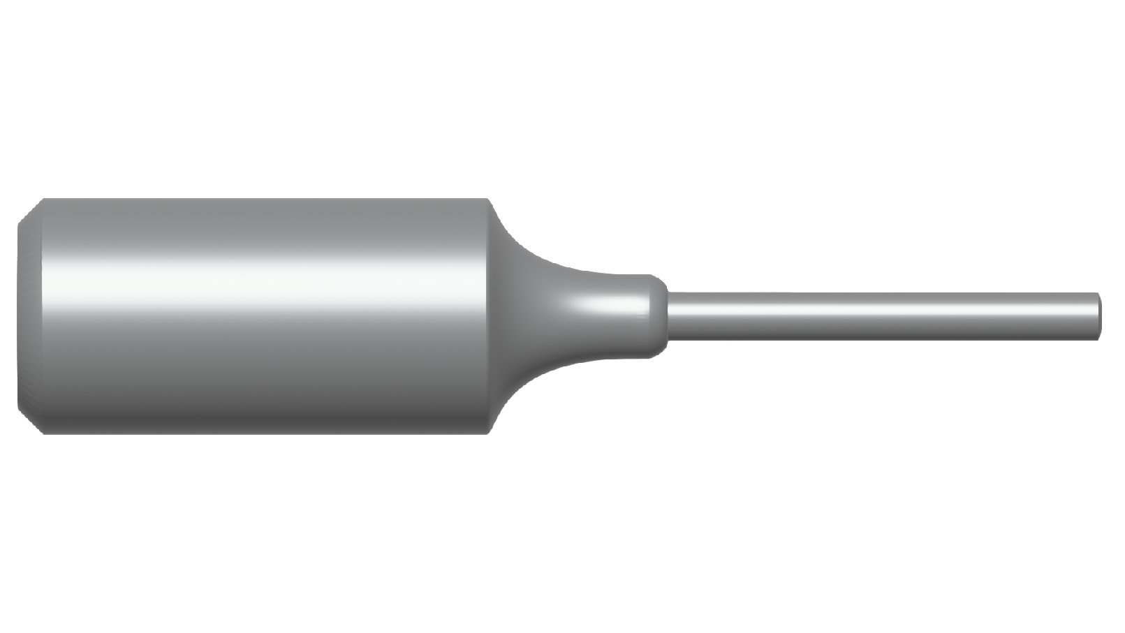 Horia AMF 2000-32 insert for driving out bracelets pins, Ø 0,9 mm, long