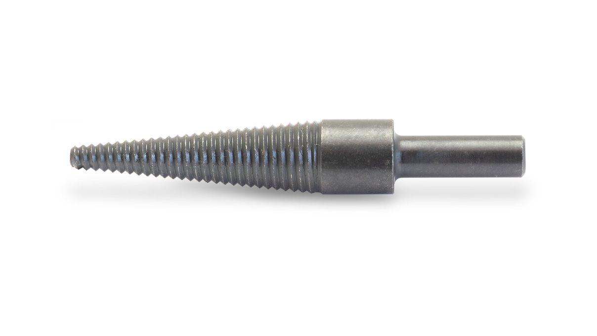 Jooltool quick-screw adaptor for radial brushes, 6,35 mm shaft