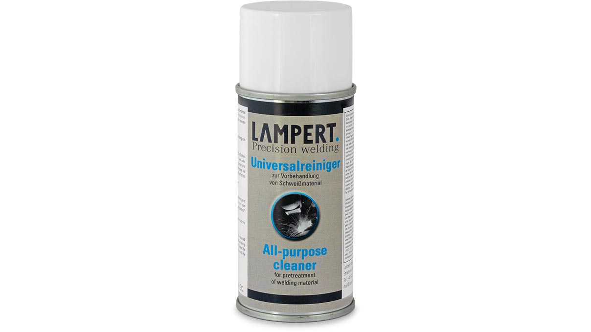 Lampert All-Purpose Cleaner, for pre-treating welding materials, spray, 150 ml