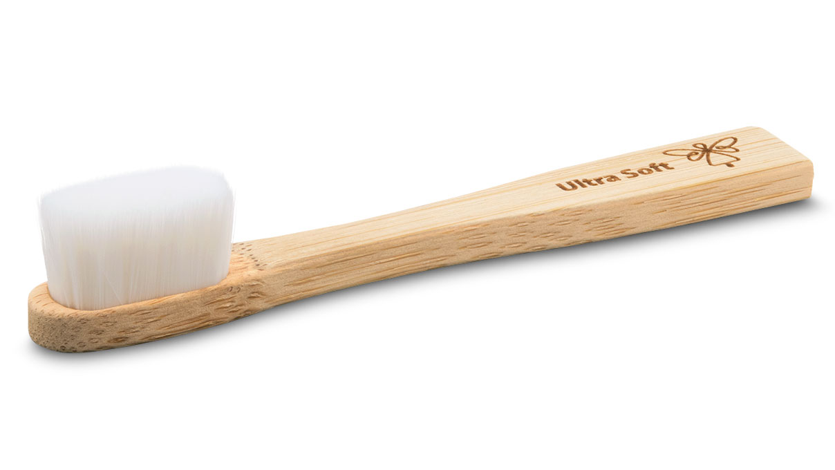 Heli cleaning brush ultra-soft, length 100 mm, with bamboo handle