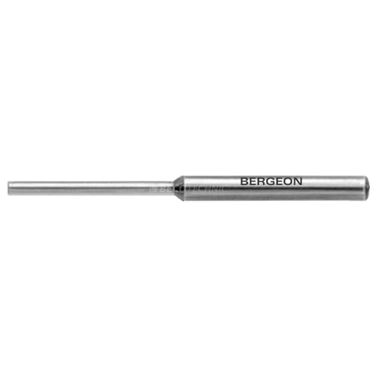 Bergeon 6745-G-0010 Ausstoßstifte, Ø 1 mm, 10 Stück