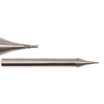 End mill, tip 0,6 mm, for Magic machines, long