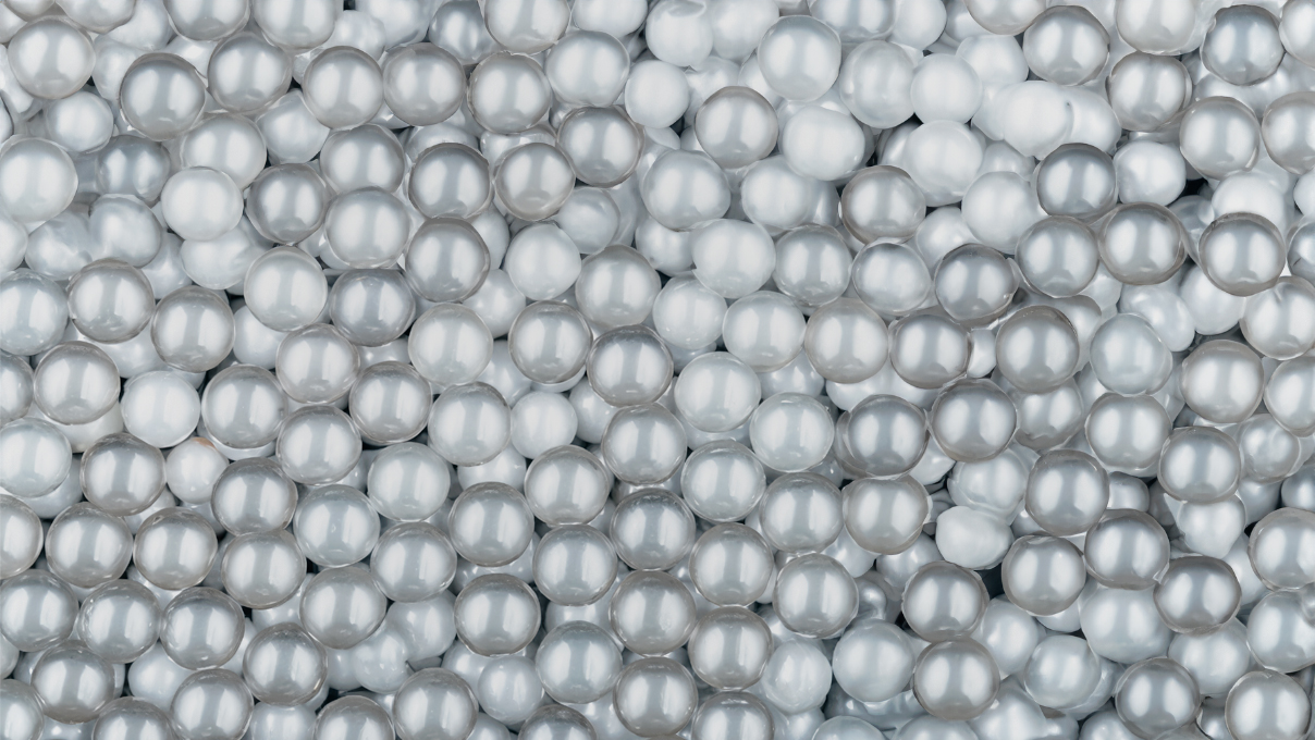 Blasting abrasive BR 454, glass beads, 90 - 150 µm, 5 kg