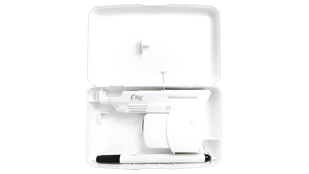 QPP Click Ear Piercing Instrument with Pull & Click Technology