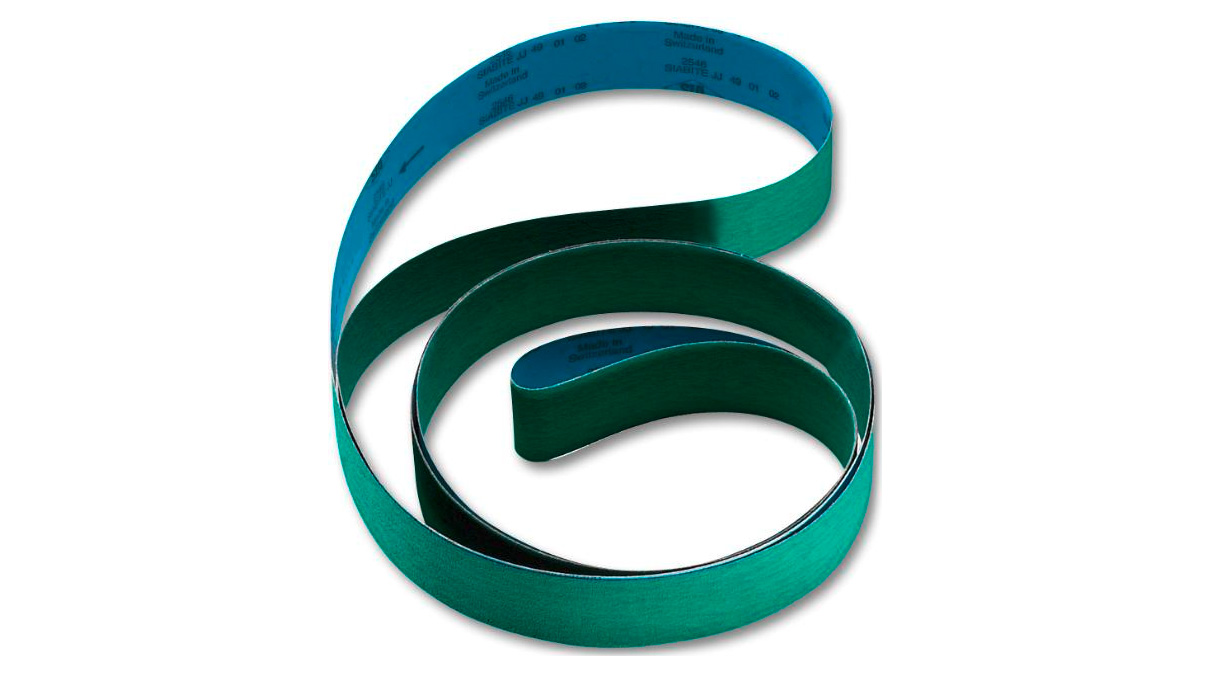 Siabite 2546 JJ Endlosschleifband, Körnung 320, 6 x 1000 mm