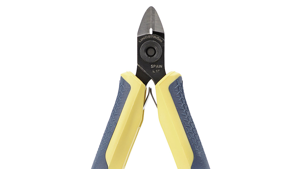 Lindström RX8160A Präzisions-Seitenschneider mit ovalem Kopf, Länge 125 mm