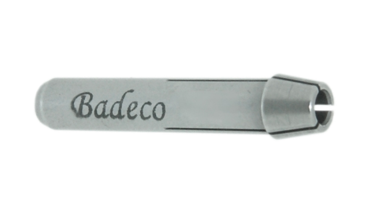 Badeco Spannzange für Handstück, konzentrisch, wechselbar, Ø 2,35 mm