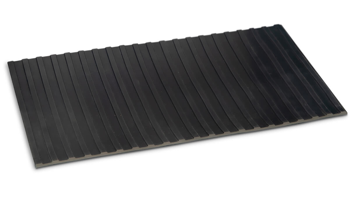 Tool pad, grooved, non-slip, 180 x 300 x 3 mm