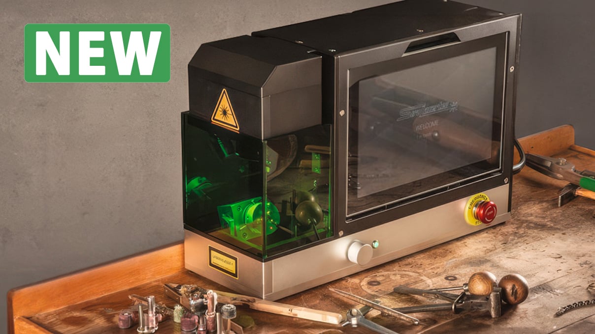 SLC Mini Gravurlasersystem
