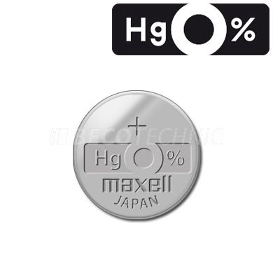 Maxell battery SR 726 SW 0% mercury