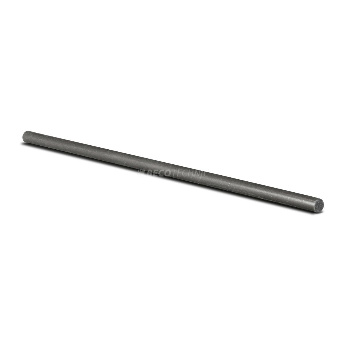 Cratex grinding stick, Ø 6 x 150 mm, Grain size 240, Round, Gray