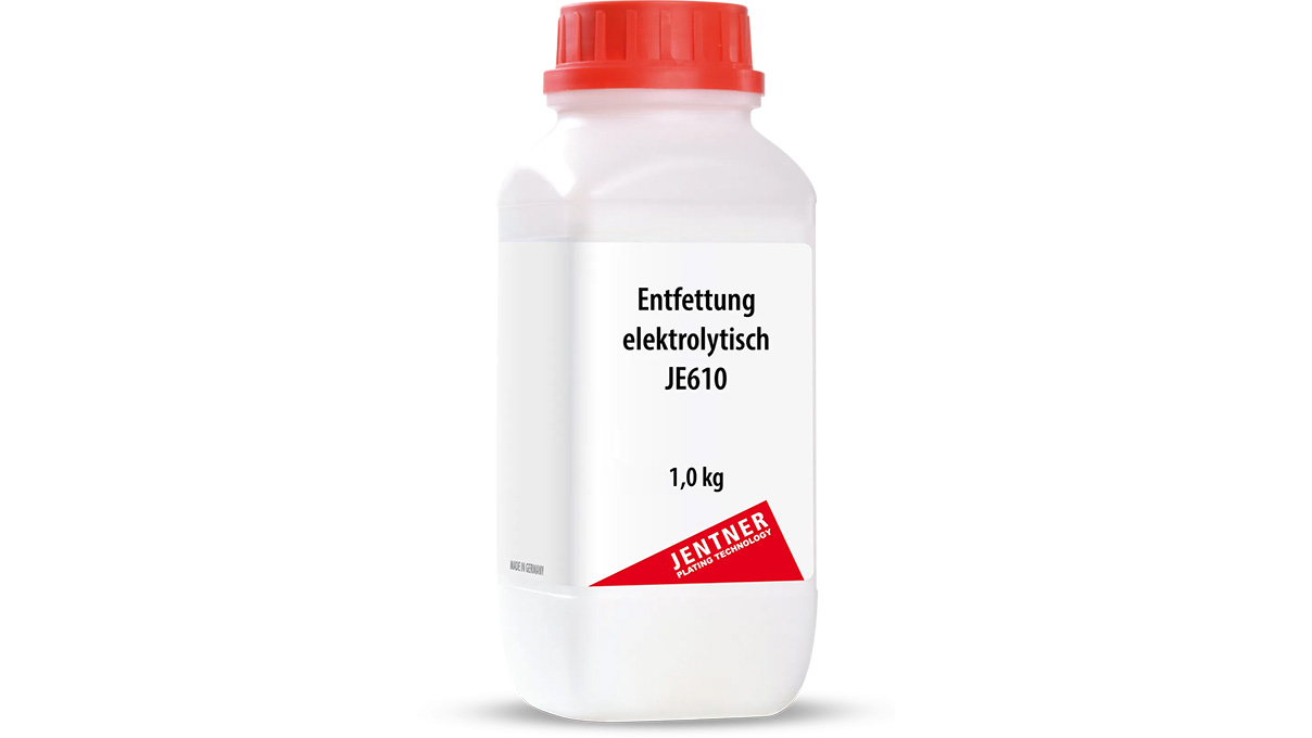 Jentner JE610, kathodische Entfettung, cyanidfrei, Ansatzsalz, 1 kg