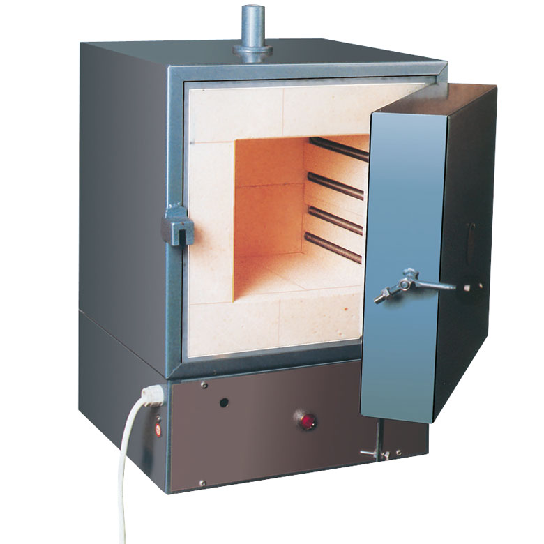 Electric Furnace with Uncovered Heating Elements, Modell 8 L