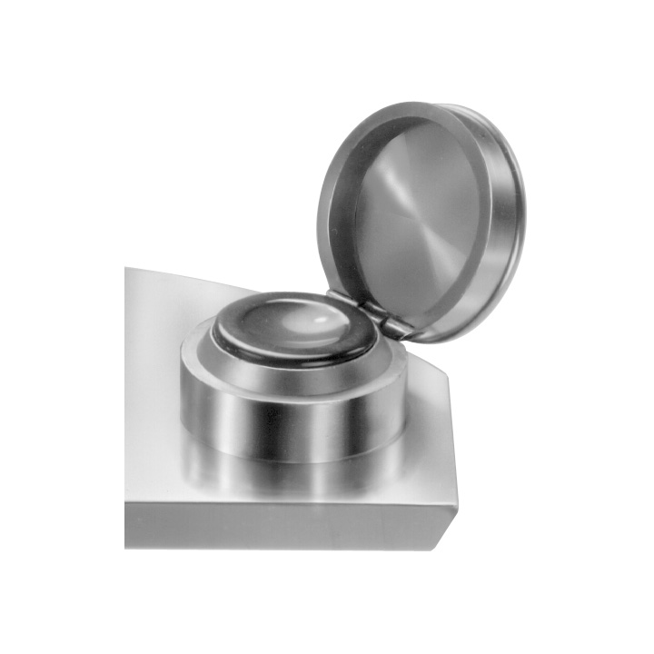 Bergeon 30180 Oil Box made of polished brass, chromed