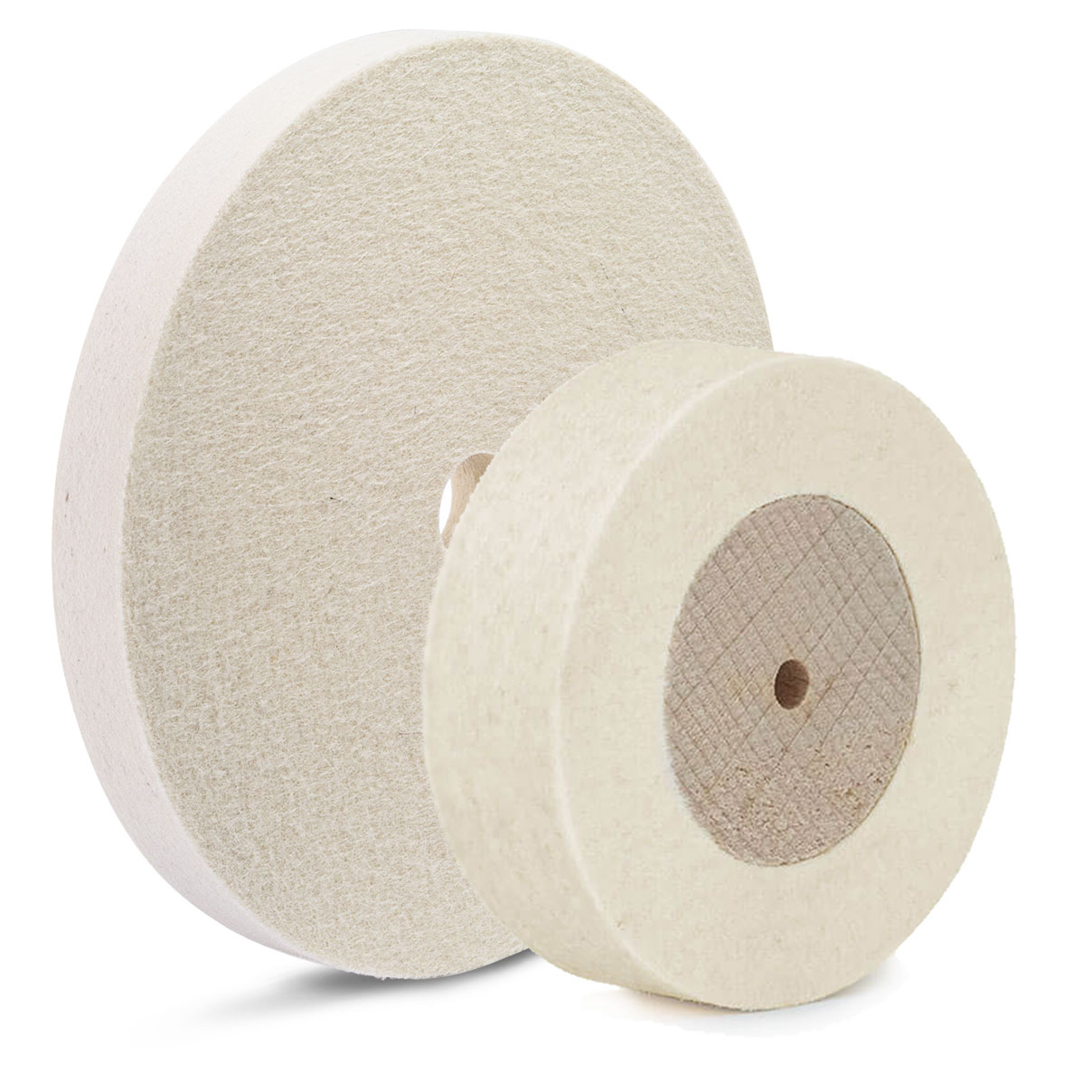 Felt discs