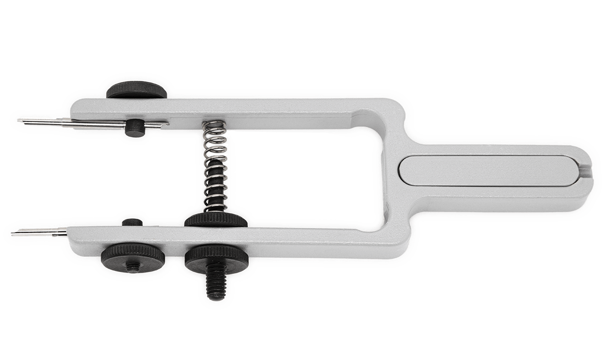 Zange zum Einsetzen und Entfernen der Federstege, 110 mm