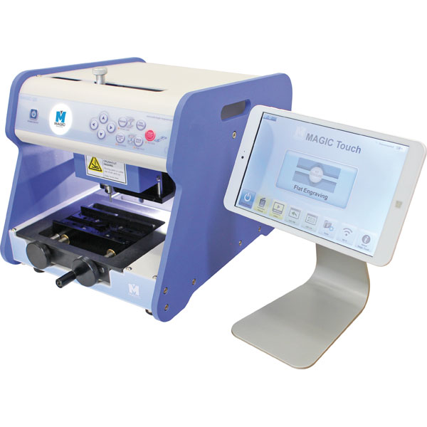 CNC engraving machine Magic-2S for flat engraving