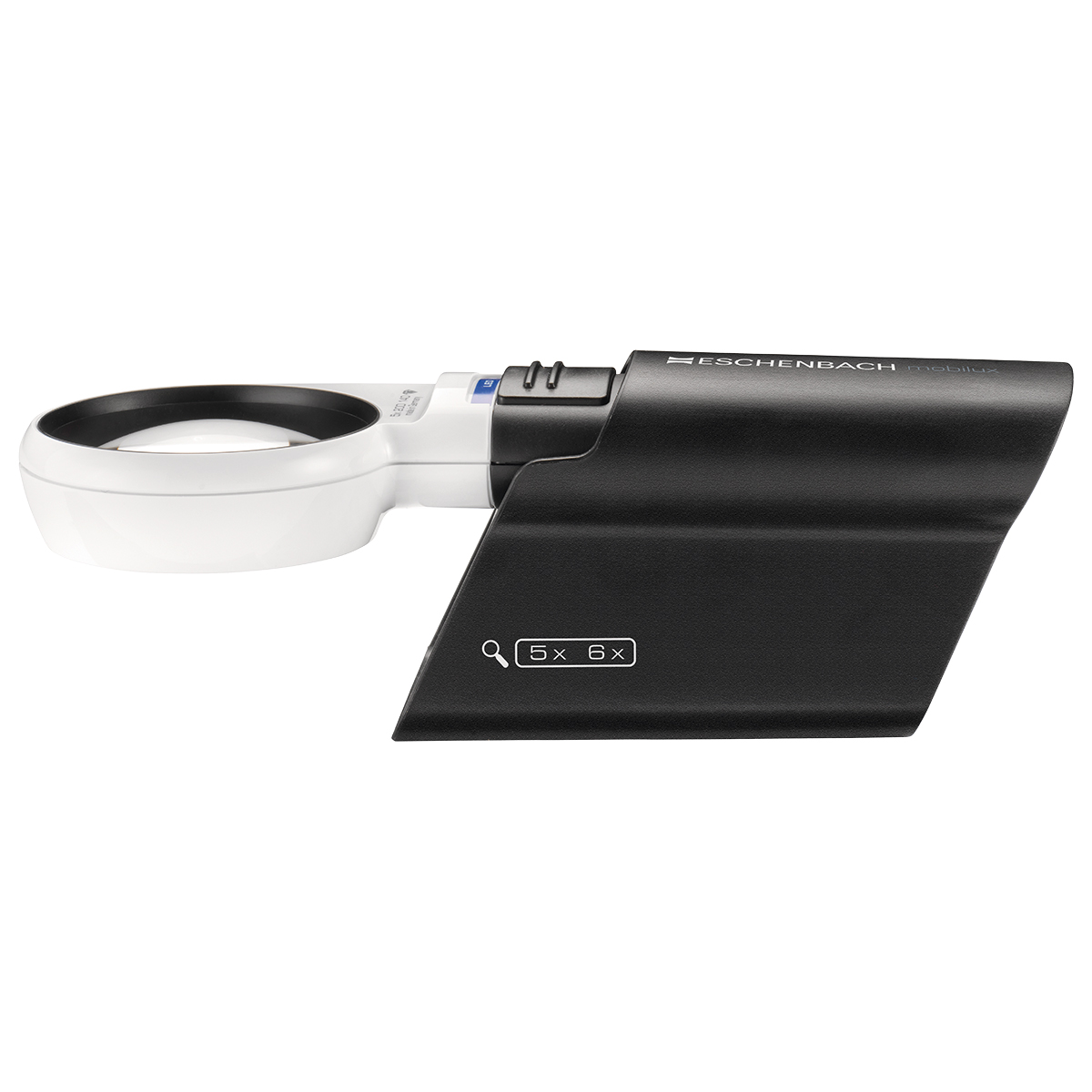 Eschenbach mobase, for mobilux LED with magnification 5x - 6x
