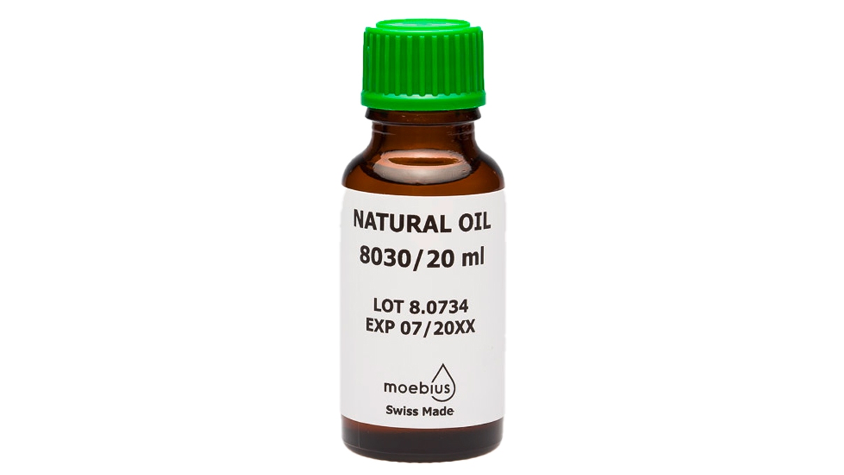 Moebius Natural Oil 8030, Natürliches Öl, 20 ml
