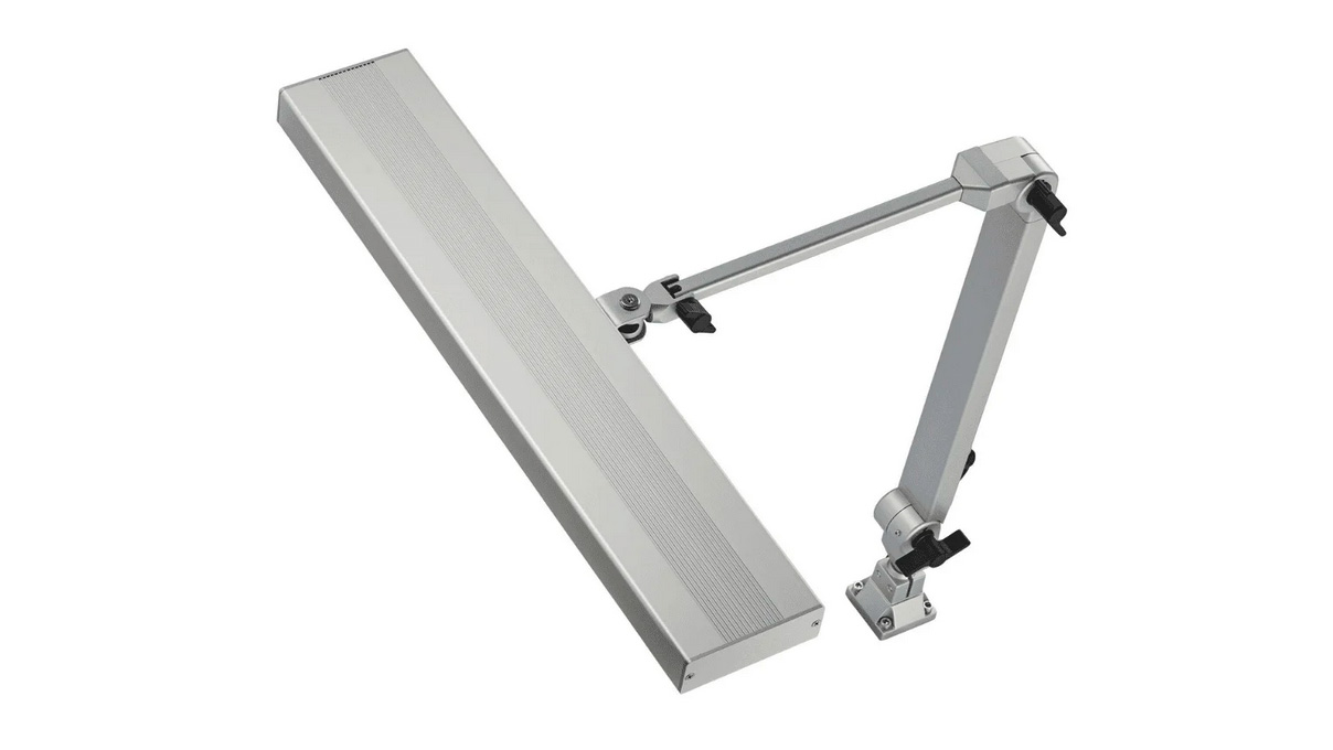 Werkpleklamp LED Pro Line, zilvergrijs, 24 W