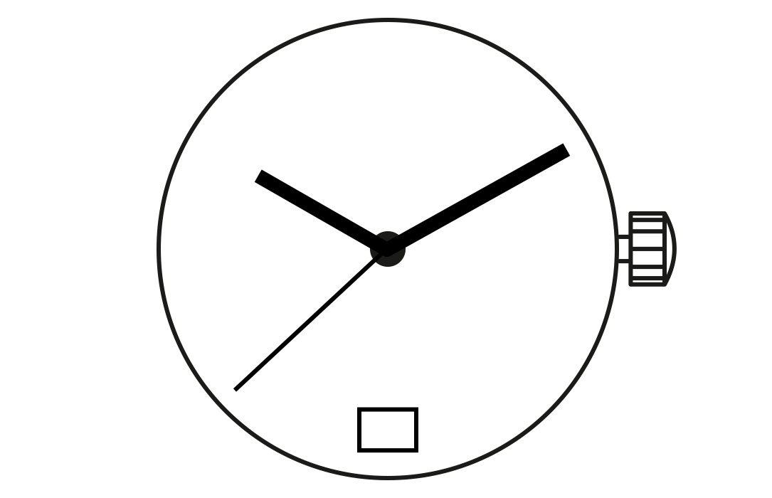 4003.B watch movements