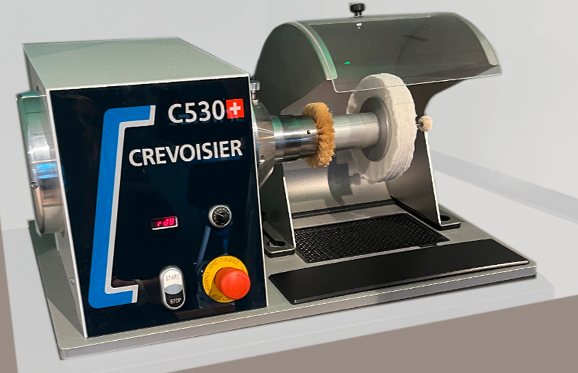 Crevoisier C530 : Machine universelle de finition (M12) sans plaque de base, pour fixation sur un établi
(230 V)