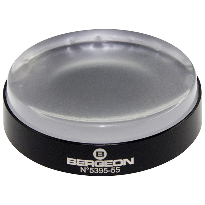 Bergeon 5395-55 casing cushion, gel, clear, Ø 55 mm