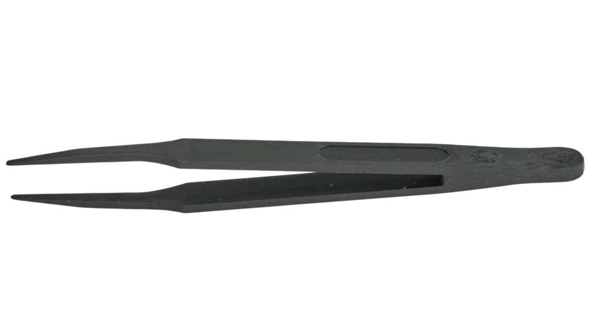 Bergeon 7424-2A Grain nippers, 100 % antimagnetic, polyvinylidene fluoride carbon fiber reinforced