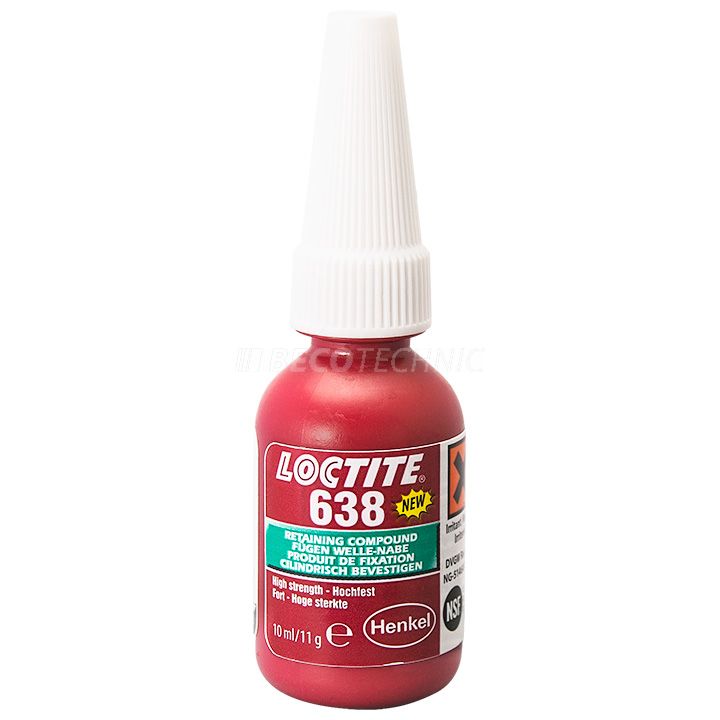 Loctite 638 Fügekleber, 10 ml