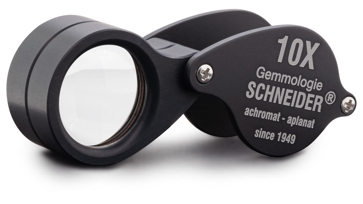 Schneider diamond magnifying glass L2, 10x, 20 mm, achromatic, aplanatic