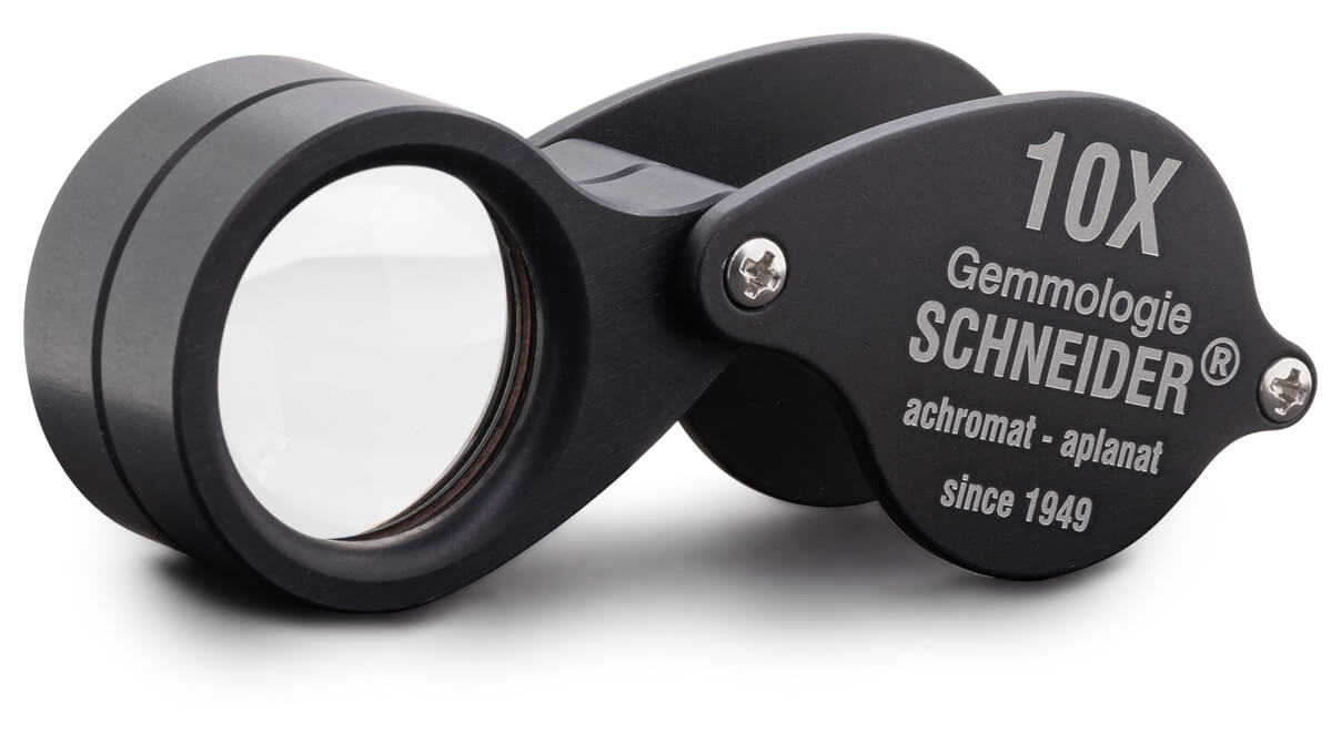 Schneider Diamantlupe L2, 10x, 20 mm Sehfeld, achromatisch, aplanatisch