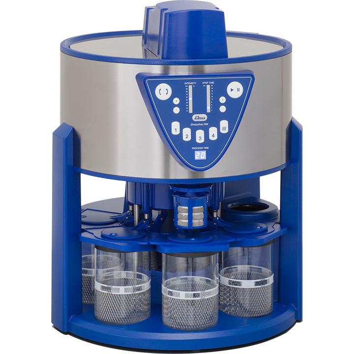 Elmasolvex RM automatic cleaning machine for watches, 230 V