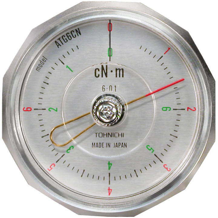Bergeon 6951-D Torsiometer, interval: 1-12 Ncm