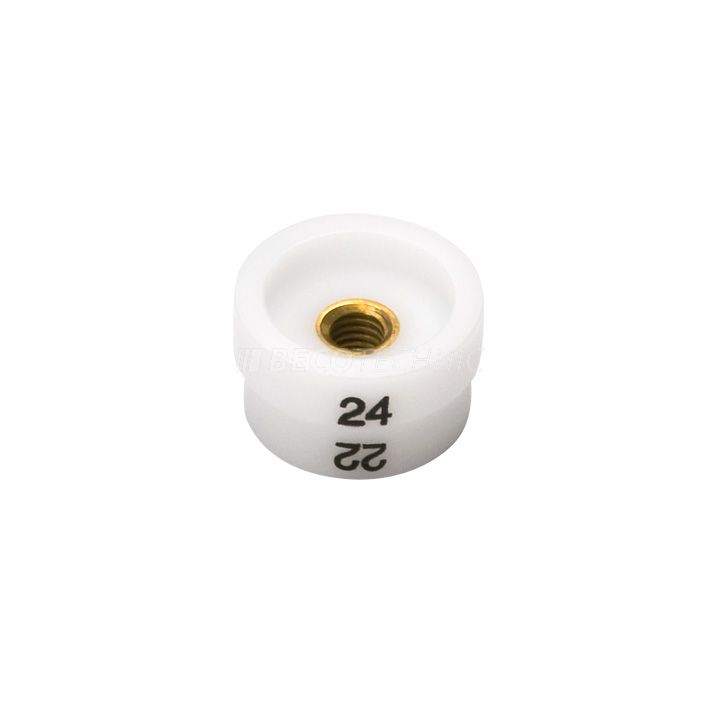 Delrin dies, round shaped size 22-24