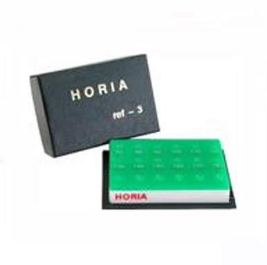 Horia box leer  für No 3-4  für 12 Stempel und 6 Ambösschen