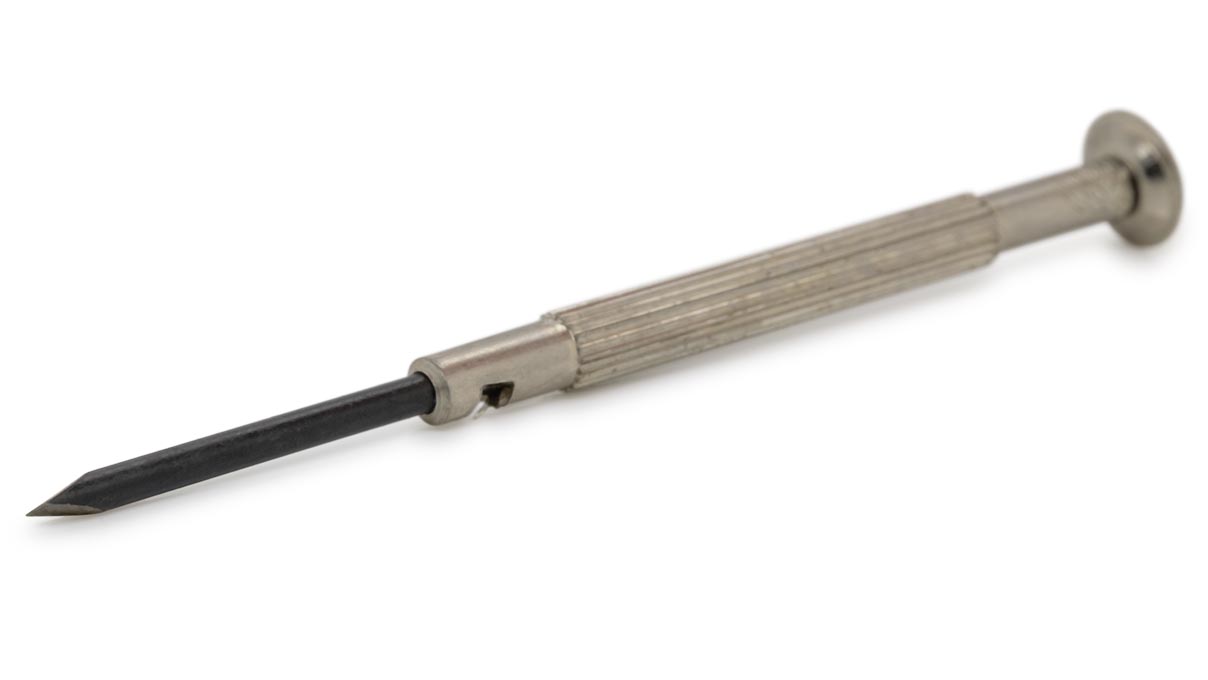 Destornillador, Ranura (V), 2,2 mm, cuchilla fija