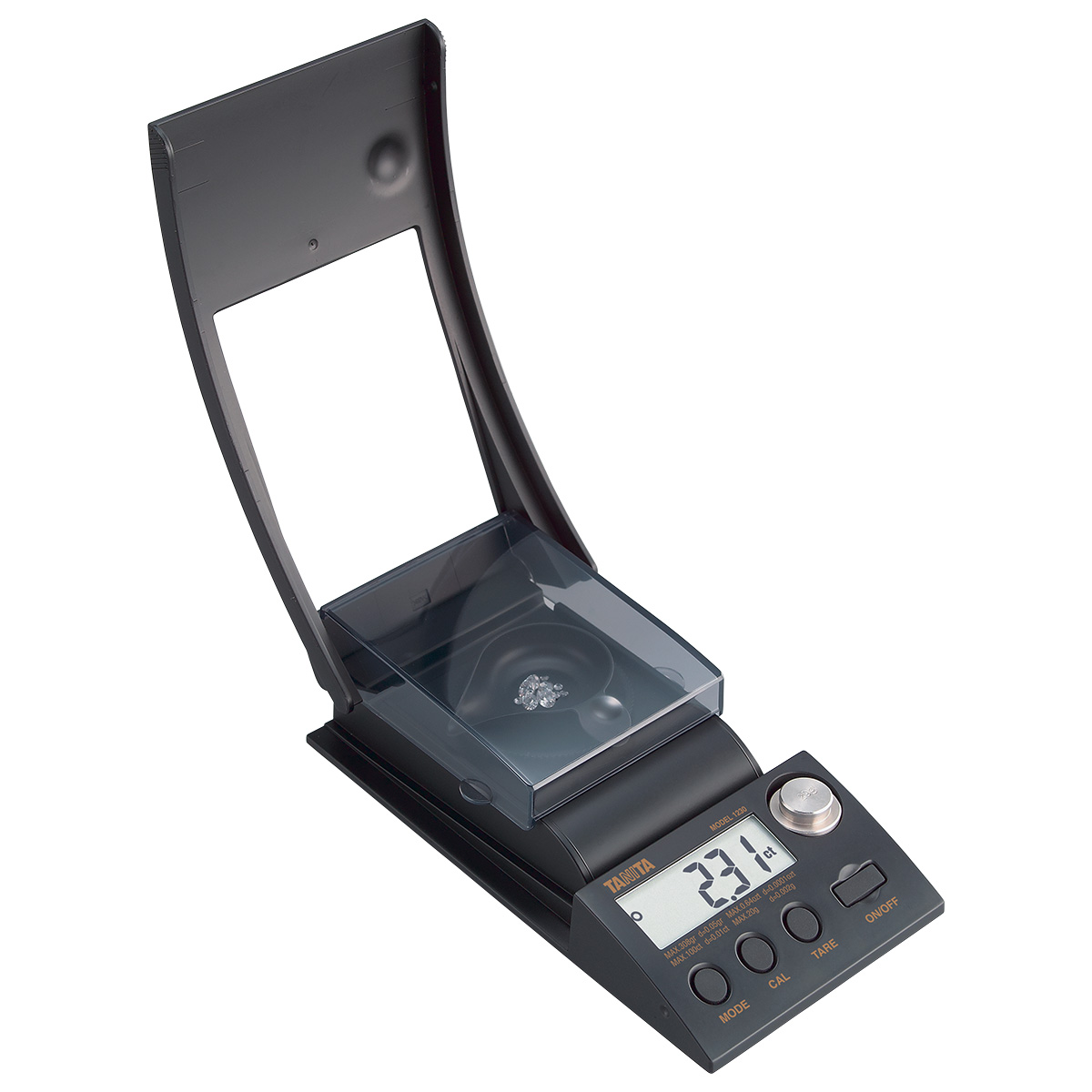 Tanita 1230 carat scale up to 20 g / 100 ct