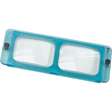 Optivisor replacement lenses N° 2, magnification 1,5x