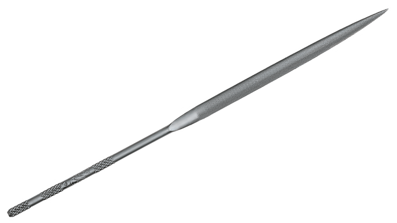 Vallorbe Nadelfeile, halbrund, 160 mm, Hieb 0