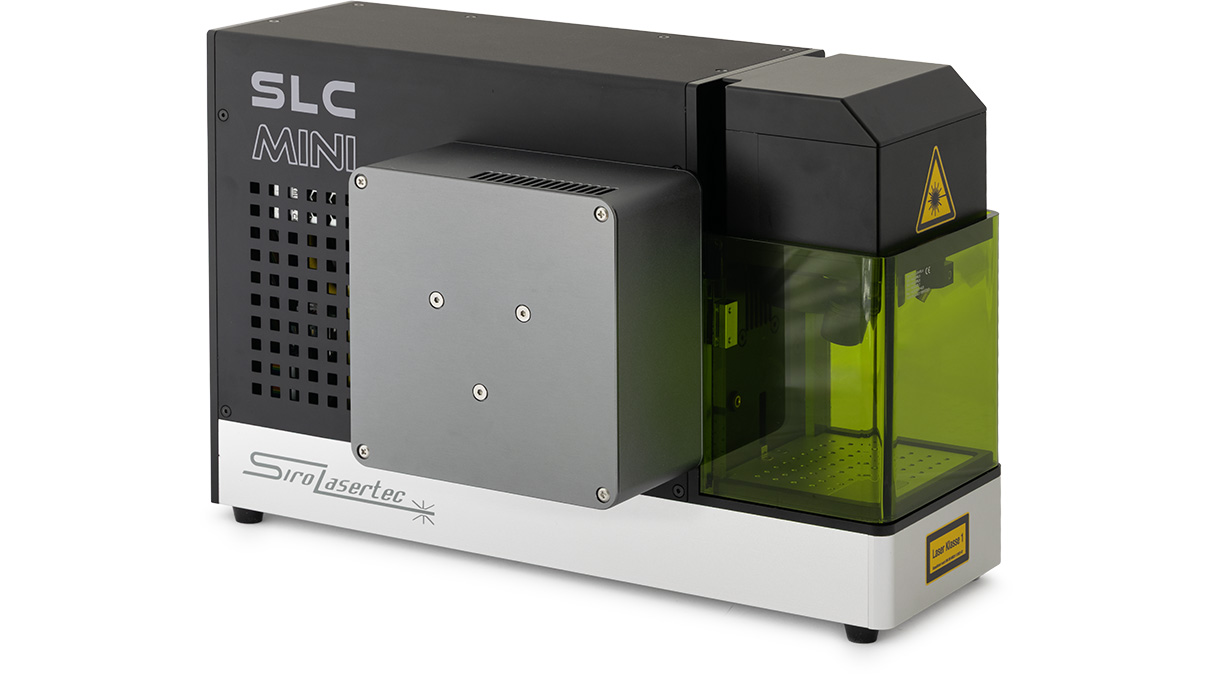 Feinstaubabsaugung für SLC Mini Gravurlasersystem