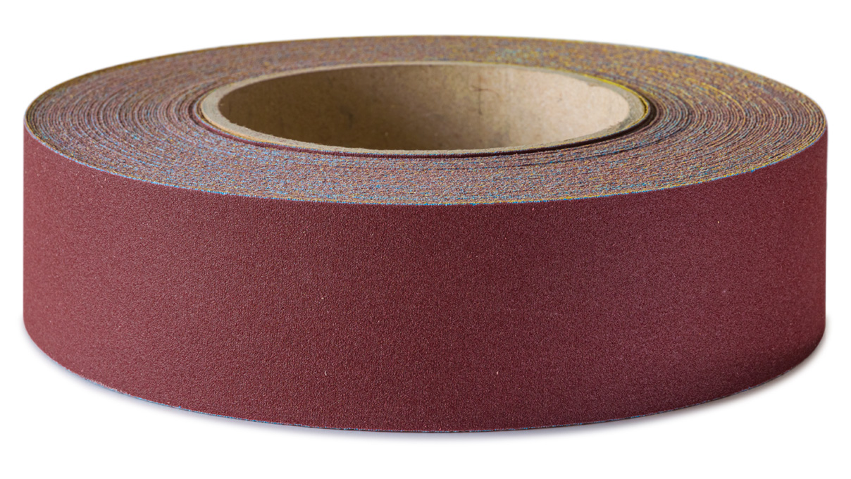 Sandpaper Siatur 2951, grit P320, 25 m x 50 mm, on roll, self-adhesive